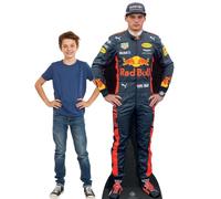 Star Cutouts Ltd CS667 Max Verstappen Carton Multicolore 177 x 74 x 177 cm