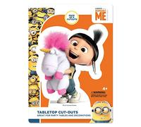 Figurines en carton - Minions - 25 cm - Jaune - Décoration de fête