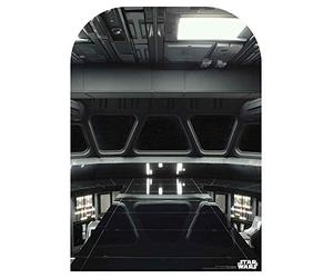 Star Cutouts Ltd SC1471 Destroyer Bridge Fond pour enfant Idéal pour déguisement de Star Wars et fêtes d'enfants Multicolore 130 x 94 cm