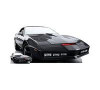 Star Cutouts Ltd SC1640 Kitt Car Knight Rider Grande découpe avec mini support en carton pour THR Home, décoration et fans des années 80, multicolore