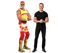 Star Cutouts Ltd SC1668 Hulk Hogan Ultimate Edition WWE Figurines Décorations de fête en Carton grandeur Nature