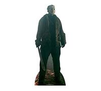 STAR CUTOUTS Ltd SC888 Jason Voorhees Silhouette en Carton Grandeur Nature 190 cm de Haut 190 x 2 x 190 cm