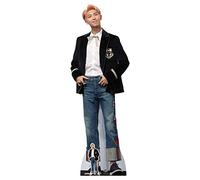 STAR CUTOUTS Ltd - Silhouette grandeur nature de Kim Nam-joon alias RM (Rap Monster), 180 cm de haut, avec mini découpe gratuite, multicolore - CS783