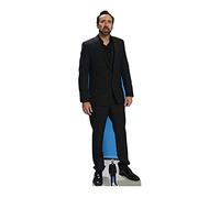 STAR CUTOUTS Ltd Star CS757 Nicholas Cage grandeur nature en carton Décoration cadeau avec mini découpe gratuite Multicolore