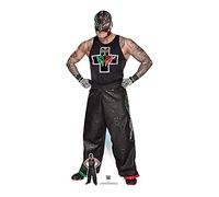 Star Cutouts Ltd Star SC1508 Rey Mysterio HIPS WWE Découpage en Carton Hauteur 169 cm Largeur 84 cm