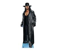STAR CUTOUTS LTD Undertaker Legend Chapeau et Manteau en Carton Multicolore 194 x 67 x 194 cm