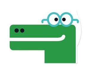STAR CUTOUTS Masque en carton Hey Duggee - Happy Multicolors