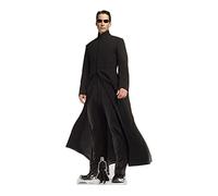 STAR CUTOUTS Neo Matrix Keanu Reeves Silhouette en Carton Grandeur Nature avec Mini