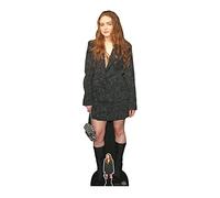 STAR CUTOUTS Sadie Sink Silhouette en Carton Grandeur Nature avec Mini Acteur