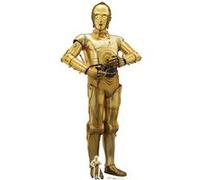 STAR CUTOUTS SC1076 Figurine en Carton Droïde C3PO Star Wars H 179 CM Multicolors G