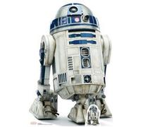 Figurine en carton taille réelle Droïde R2D2 Star Wars