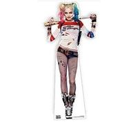 Star Cutouts - SC1220 - Silhouette en Carton de Margot Robbie dans Le rôle d’Harley Quinn dans Suicide Squad