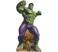 Star Cutouts SC1413 The Incredible Hulk Comic Book - Découpe en Carton avec Mini - Marvel - Avengers - Anniversaires - Fêtes - Décoration - Produit sous Licence Officielle