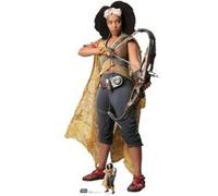 STAR CUTOUTS SC1429 Figurine en carton Star Wars Jannah (The Rise of Skywalker) 175 cm Noir G
