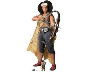 STAR CUTOUTS SC1429 Figurine en carton Star Wars Jannah (The Rise of Skywalker) 175 cm Noir G