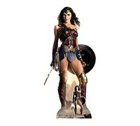 Star Cutouts SC1646 DC Comics Découpe en Carton Bouclier Wonder Woman