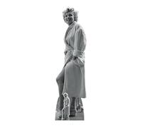 Star Cutouts SC2382 Peignoir en Carton découpé Marilyn Monroe Idéal pour Les Anniversaires, Les fêtes et Les Cadeaux
