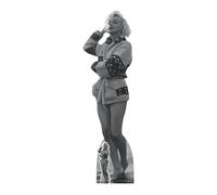 Star Cutouts SC2384 Marilyn Monroe Beach 1962 Découpe en Carton Vintage Idéal pour Anniversaires, fêtes et Cadeaux