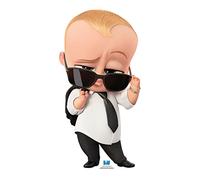 Star Cutouts SC4035 Theodore Lindsey Ted Templeton Jr. Official Boss Baby Family Business Silhouette en Carton Bleu Taille S