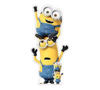 Star Cutouts SC4122 Kevin et Bob Minions Jouets en Carton découpés, décorations de fête, Chambre et Anniversaire