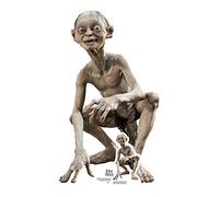 Star Cutouts SC4128 Gollum The Lord of The Rings Silhouette en Carton Grandeur Nature avec Mini