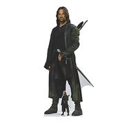 Star Cutouts SC4130 Aragorn - Viggo Mortensen - Le Seigneur des Anneaux Découpe en Carton Grandeur Nature