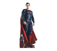 Star Cutouts SC4189 Silhouette en Carton Grandeur Nature avec Mini Superman Henry Cavill