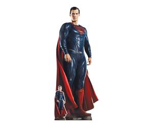 Star Cutouts SC4189 Silhouette en Carton Grandeur Nature avec Mini Superman Henry Cavill