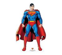 Star Cutouts SC4254 Petite découpe en Carton Style Bande dessinée Superman