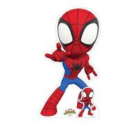 Star Cutouts SC4341 Spidey Spidey and His Amazing Friends Découpe en Carton - Parfait pour Les Fans de Spider Man, Les fêtes et Les événements