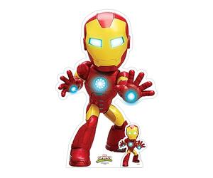 Star Cutouts SC4345 Iron Man Spidey and His Amazing Friends Découpe en Carton - Parfait pour Les Fans de Spider Man, Les fêtes et Les événements