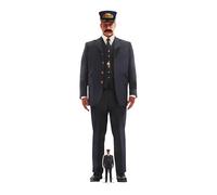 Star Cutouts SC4379 Découpe en Carton pour conducteur Polar Express avec Mini
