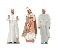 Star Cutouts SC4621 Étagère en Carton pour crèche de Noël Hauteur 30 cm Idéal pour Cadeau de baptême, Communion et Confirmation
