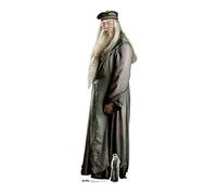 STAR CUTOUTS SC645 Albus Dumbledore Silhouette en carton grandeur nature Thème fête Harry Potter 184 cm de haut 184 x 61 x 184 cm