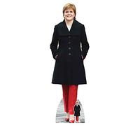 Star Cutouts - Silhouette de Jeremy Corbyn, Taille réelle, Carton, Multicolore, Taille Unique