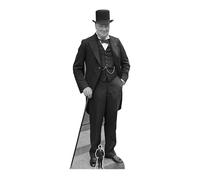 Star Cutouts - Silhouette de Jeremy Corbyn, Taille réelle, Carton, Multicolore, Taille Unique