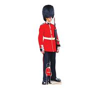 STAR CUTOUTS Figurine en carton Garde de Buckingham Palace - famille royale - Haut 194 cm Multicolors G