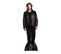 Star Cutouts Silhouette Sam Winchester Man de lettres Supernatural vie Taille Découpe en carton avec mini table, Multi Couleur