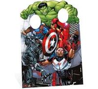Star Cutouts Silhouette sc814 Avengers Assemble Enfants Taille Support en « en Carton découpé G