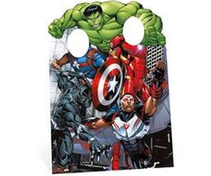 Star Cutouts Silhouette sc814 Avengers Assemble Enfants Taille Support en « en Carton découpé G
