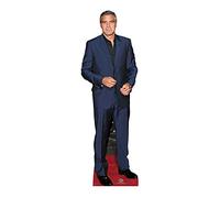 Star Cutouts - Stcs443 - Figurine Géante - Georges Clooney - 186 Cm Taille Unique