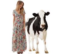 Star Cutouts - Stsc163 - Figurine Géante - Vache 152 Cm