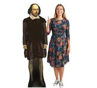 Star Cutouts - Stsc179 - Figurine Géante - William Shakespeare - 171 Cm