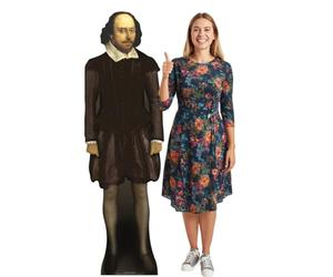 Star Cutouts - Stsc179 - Figurine Géante - William Shakespeare - 171 Cm