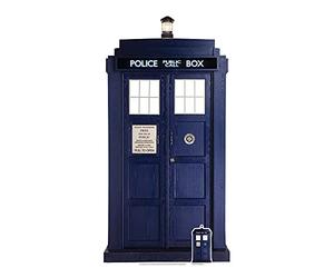 Star Cutouts - Stsc195 - Figurine Géante - The Tardis - Doctor Who - 192 X 97 Cm