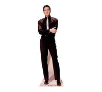 Star Cutouts - Stsc228 - Figurine Géante - Elvis Presley - Costume Noir 180 Cm
