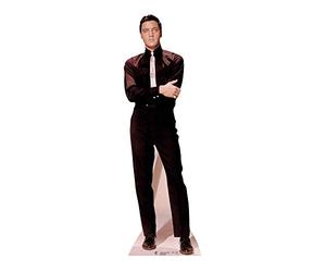 Star Cutouts - Stsc228 - Figurine Géante - Elvis Presley - Costume Noir 180 Cm