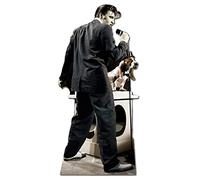 Star Cutouts - Stsc233 - Figurine Géante - Elvis Presley Et Son Chien - 186 Cm