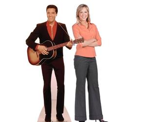 Star Cutouts - Stsc241 - Figurine Géante - Elvis Presley - Chemise Rouge 180 Cm