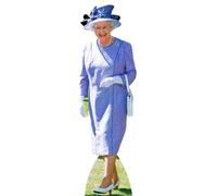 Figurine Géante ''Queen Elisabeth Ii Lilas'' G